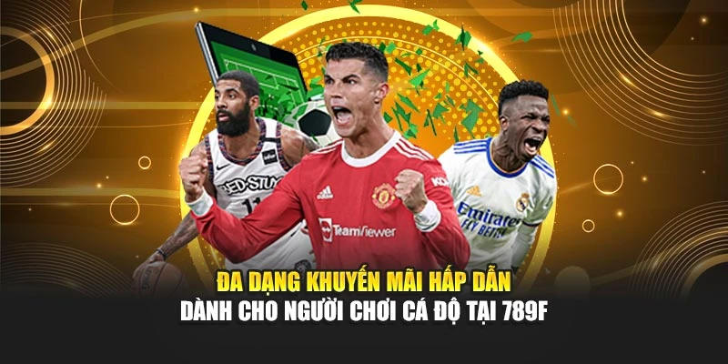 Đa dạng khuyến mãi hấp dẫn dành cho người chơi cá độ tại 789F