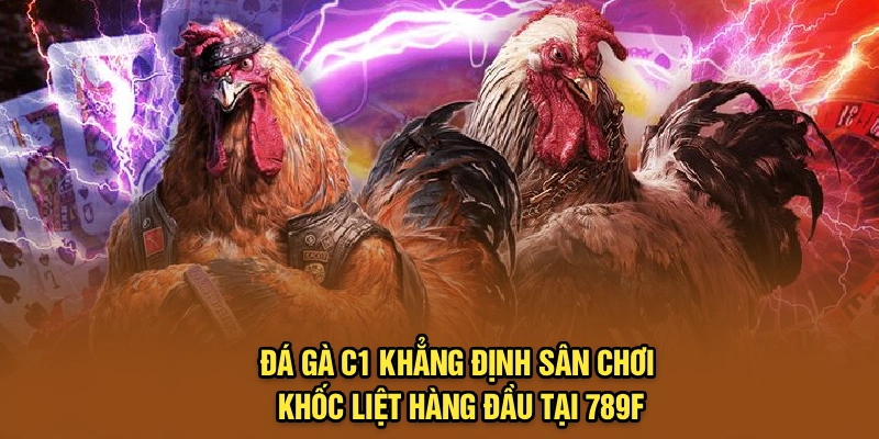 Đá Gà C1 Khẳng Định Sân Chơi Khốc Liệt Hàng Đầu Tại 789F