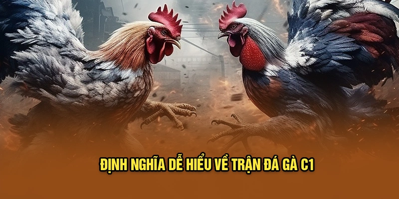 Định nghĩa dễ hiểu về trận đá gà C1
