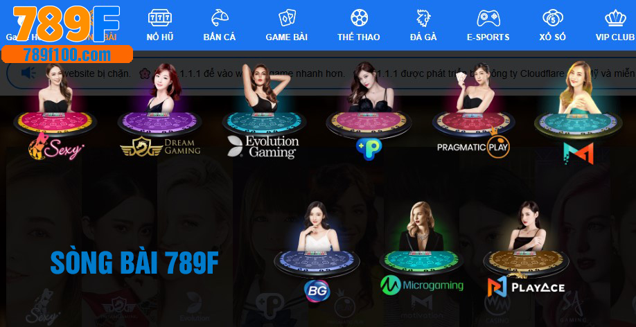 Sòng bài 789f đa dạng hấp dẫn