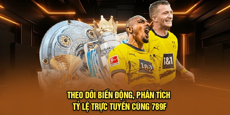 Theo dõi biến động, phân tích tỷ lệ trực tuyến cùng 789F