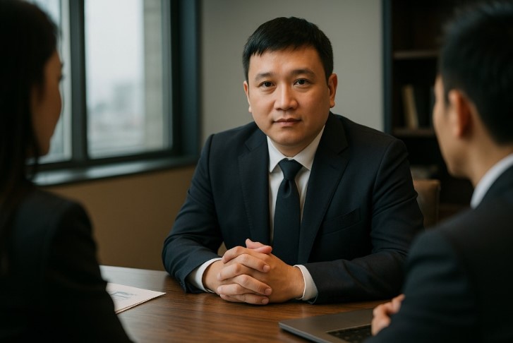 CEO Nguyễn Hiếu và cộng sự của mình